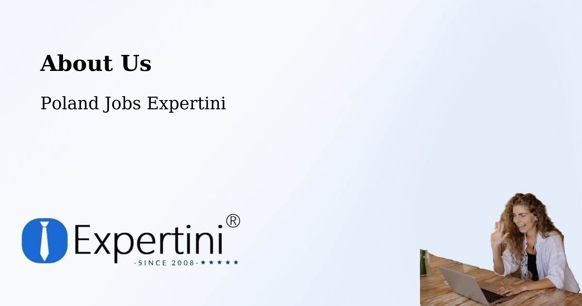 About Expertini Recruitment Platform  – Łapy - Łapy, Poland Jobs Expertini
