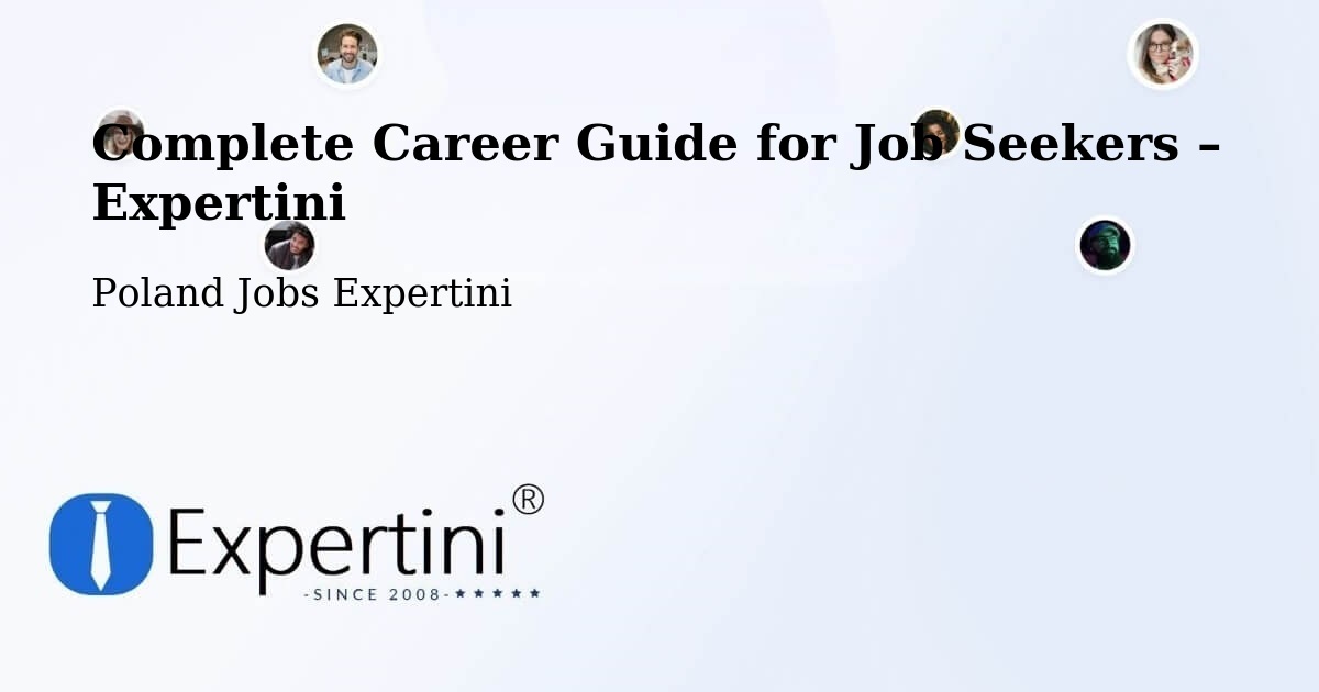 Career Guide for Job Seekers – Łapy - Łapy, Poland Jobs Expertini