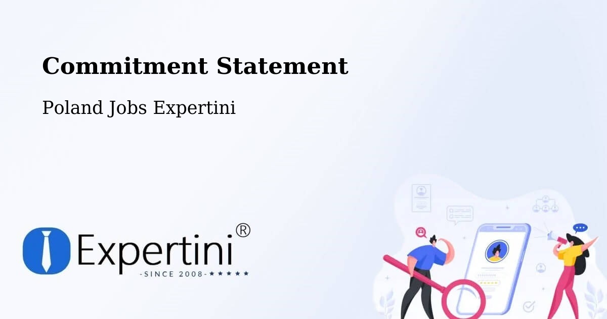 Corporate Commitment – Łapy - Poland Jobs Expertini