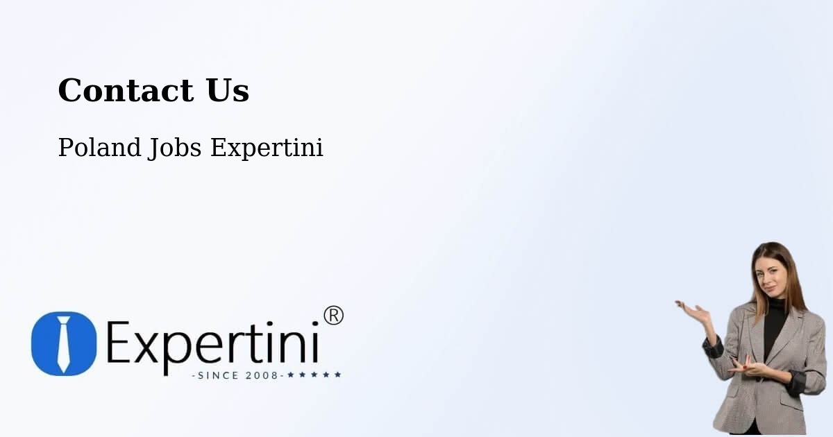 Contact Expertini – Łapy - Poland Jobs Expertini