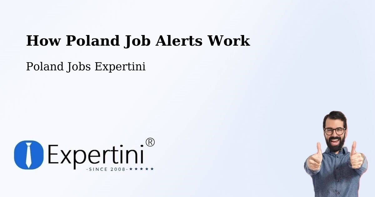 Job Alert System Overview – Łapy - Poland Jobs Expertini