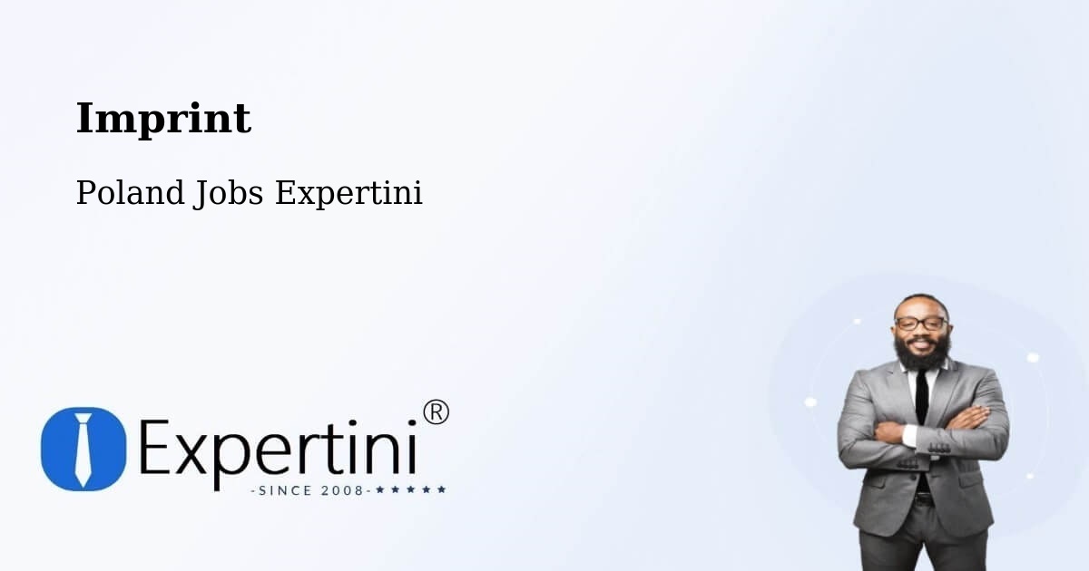 Imprint – Łapy - Poland Jobs Expertini