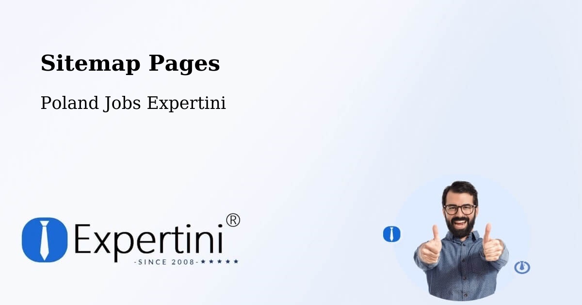 Sitemap Pages - Łapy - Poland Jobs Expertini