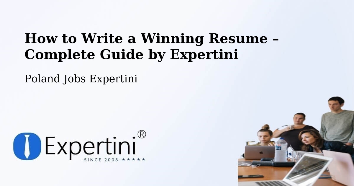 Resume Writing Guide for Job Seekers – Łapy - Łapy, Poland Jobs Expertini