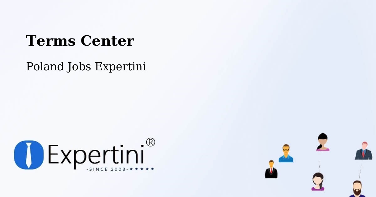 Terms of Service – Łapy - Poland Jobs Expertini